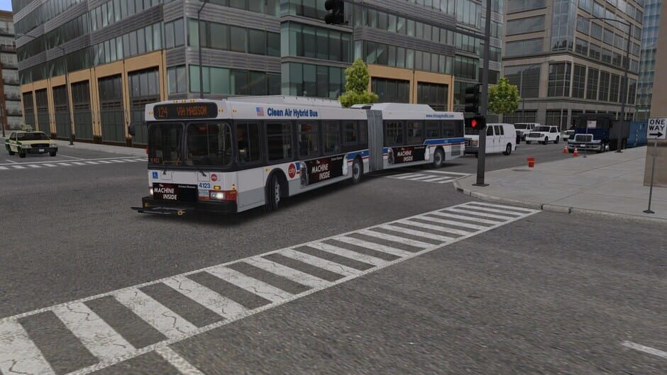 สกรีนช็อตจาก OMSI 2: Chicago Downtown (รูปที่ 13)