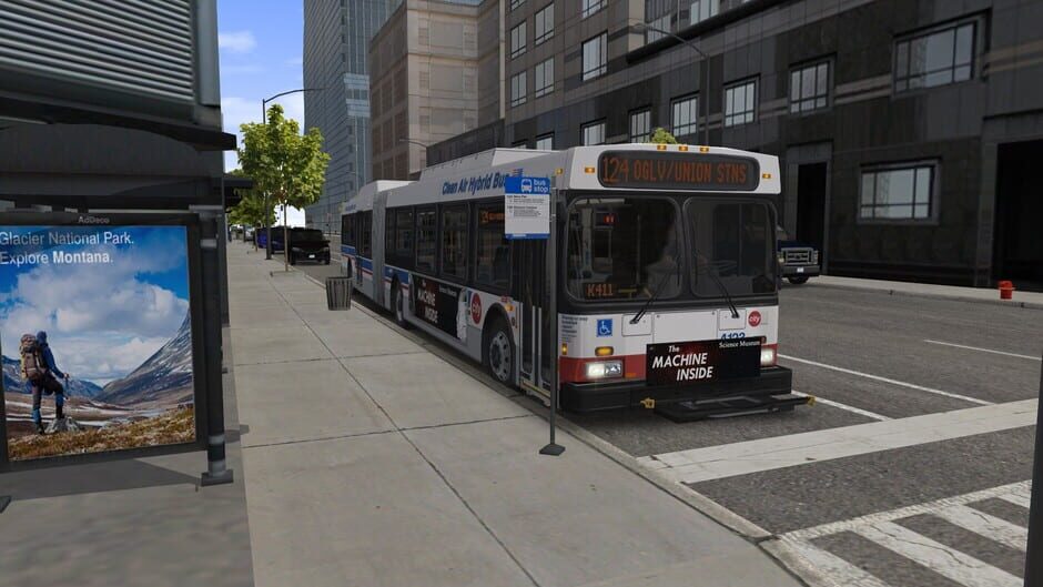 สกรีนช็อตจาก OMSI 2: Chicago Downtown (รูปที่ 12)