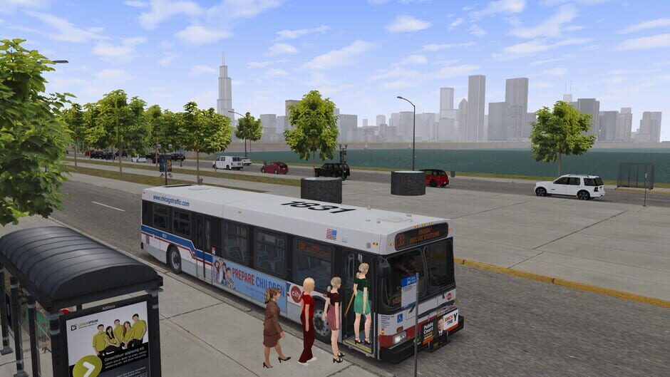 สกรีนช็อตจาก OMSI 2: Chicago Downtown (รูปที่ 11)