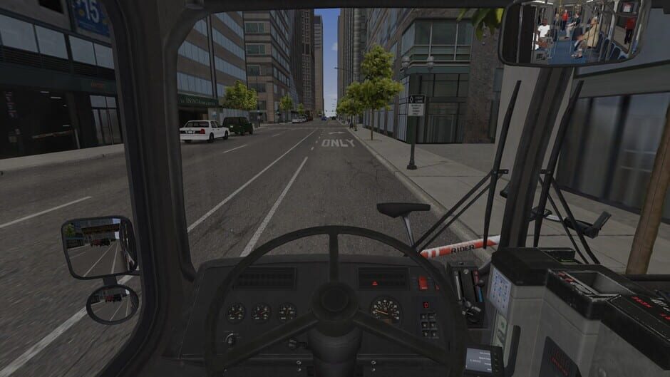 สกรีนช็อตจาก OMSI 2: Chicago Downtown (รูปที่ 10)