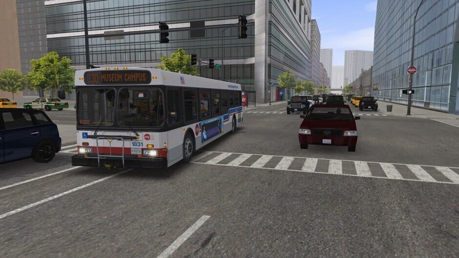 สกรีนช็อตจาก OMSI 2: Chicago Downtown (รูปที่ 7)