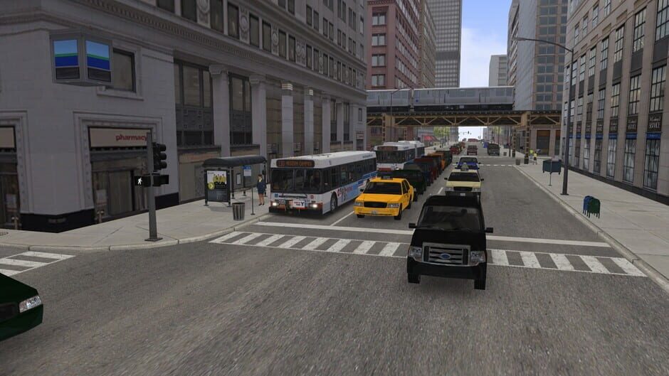 สกรีนช็อตจาก OMSI 2: Chicago Downtown (รูปที่ 17)