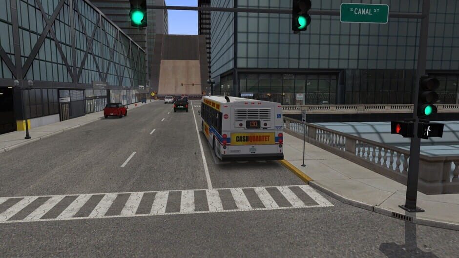 สกรีนช็อตจาก OMSI 2: Chicago Downtown (รูปที่ 6)