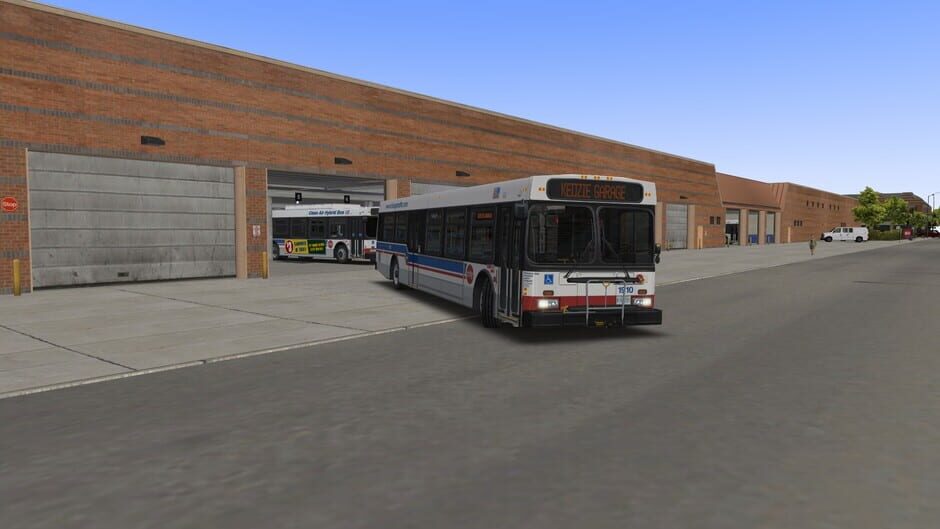 สกรีนช็อตจาก OMSI 2: Chicago Downtown (รูปที่ 5)
