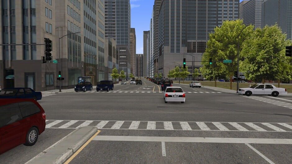 สกรีนช็อตจาก OMSI 2: Chicago Downtown (รูปที่ 3)