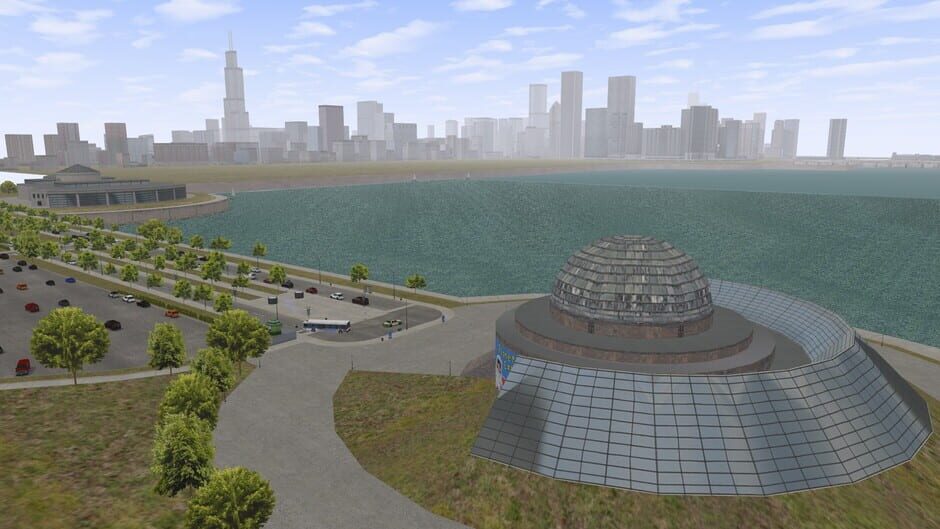สกรีนช็อตจาก OMSI 2: Chicago Downtown (รูปที่ 2)