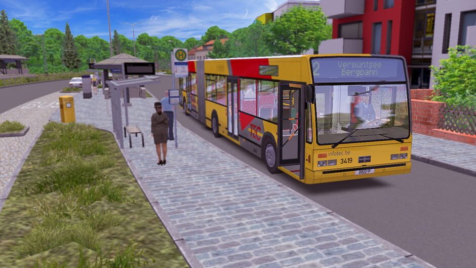 สกรีนช็อตจาก OMSI 2: VanHool Generationen Reihe (รูปที่ 2)