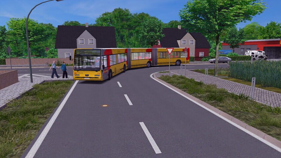 สกรีนช็อตจาก OMSI 2: VanHool Generationen Reihe (รูปที่ 11)