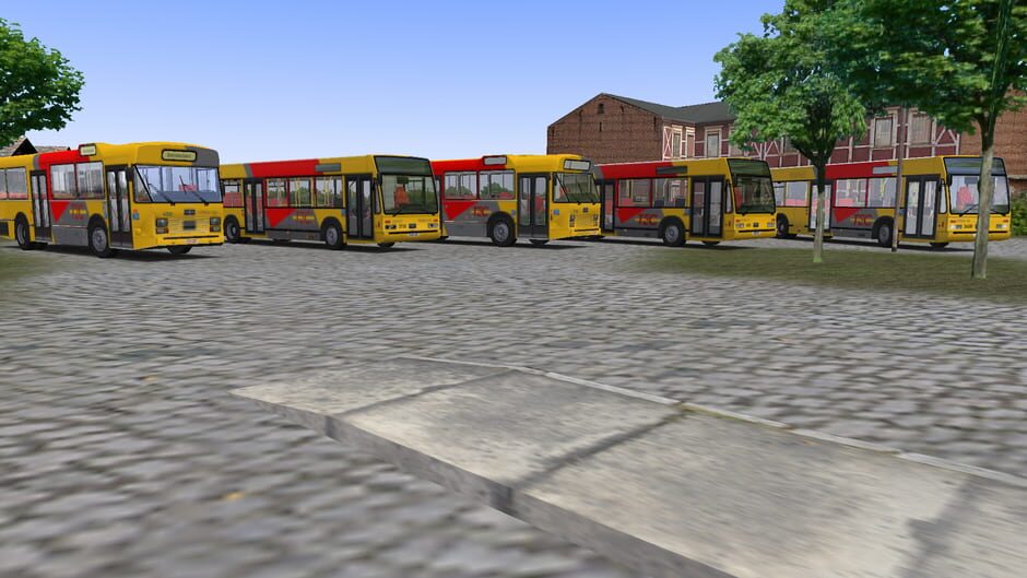 สกรีนช็อตจาก OMSI 2: VanHool Generationen Reihe (รูปที่ 10)