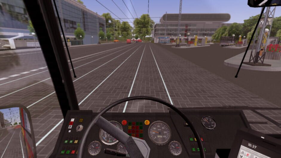 สกรีนช็อตจาก OMSI 2: VanHool Generationen Reihe (รูปที่ 9)