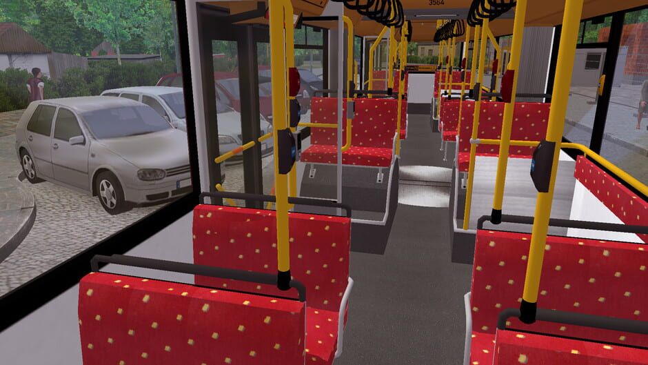 สกรีนช็อตจาก OMSI 2: VanHool Generationen Reihe (รูปที่ 13)