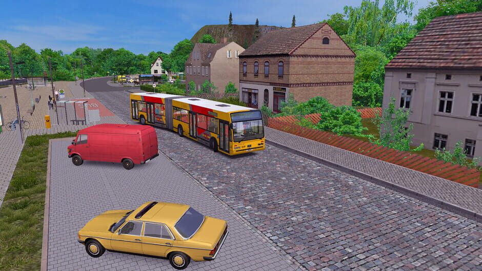 สกรีนช็อตจาก OMSI 2: VanHool Generationen Reihe (รูปที่ 5)