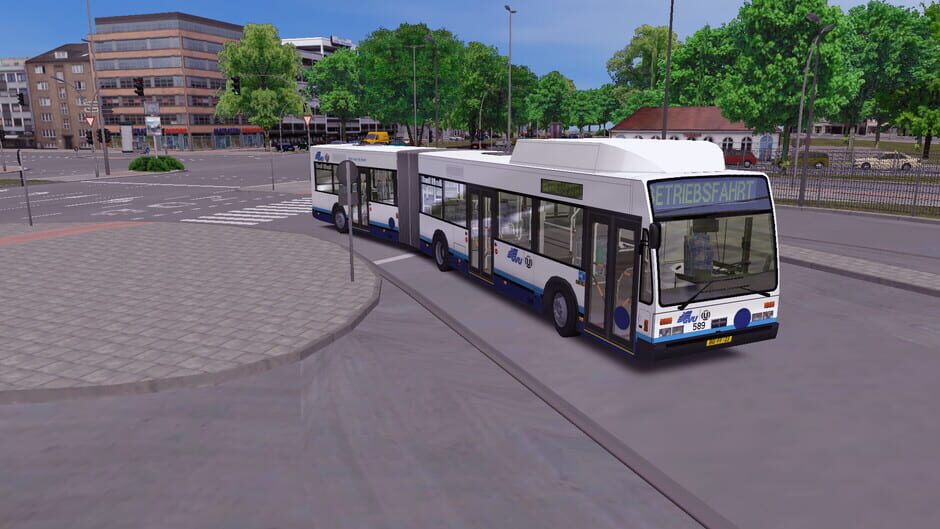 สกรีนช็อตจาก OMSI 2: VanHool Generationen Reihe (รูปที่ 4)