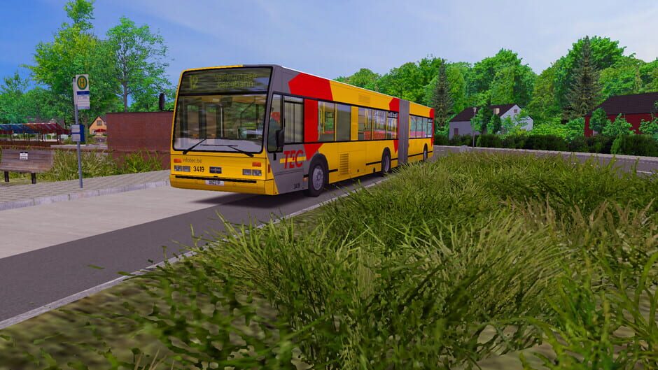 สกรีนช็อตจาก OMSI 2: VanHool Generationen Reihe (รูปที่ 3)