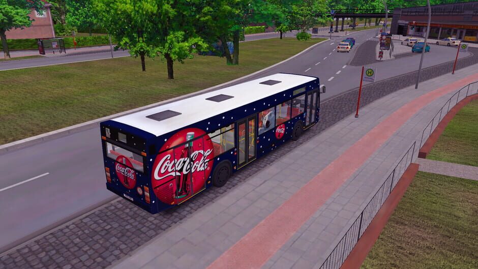 สกรีนช็อตจาก OMSI 2: VanHool Generationen Reihe (รูปที่ 12)