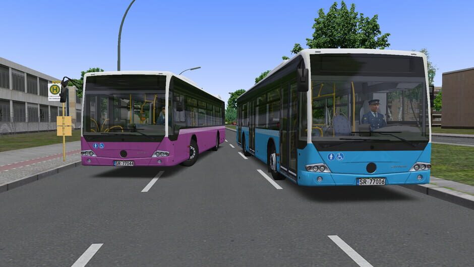 สกรีนช็อตจาก OMSI 2: Citybus 628c & 628g LF (รูปที่ 17)