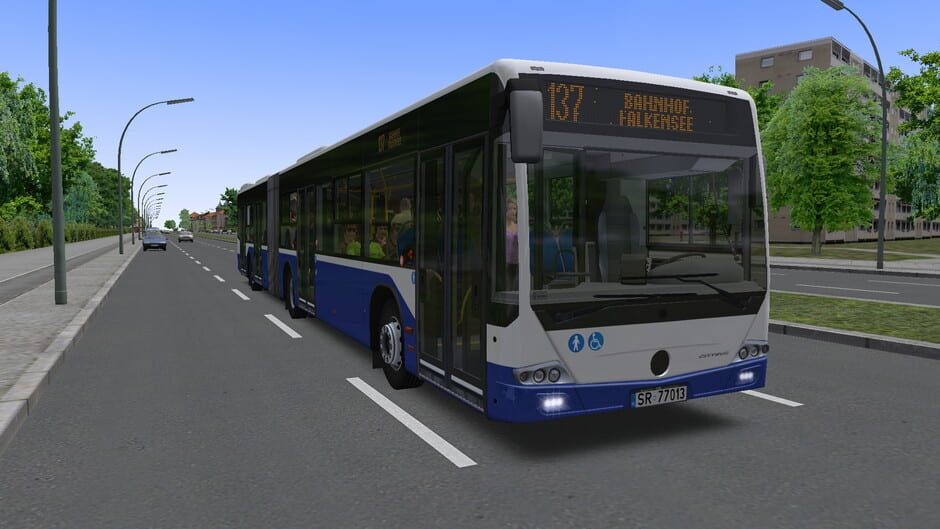 สกรีนช็อตจาก OMSI 2: Citybus 628c & 628g LF (รูปที่ 16)