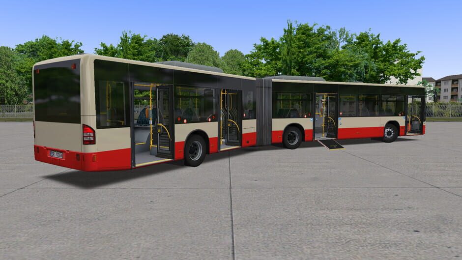 สกรีนช็อตจาก OMSI 2: Citybus 628c & 628g LF (รูปที่ 15)