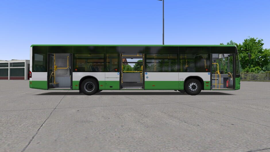 สกรีนช็อตจาก OMSI 2: Citybus 628c & 628g LF (รูปที่ 14)