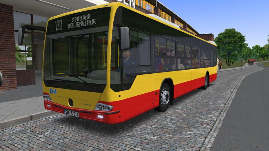 สกรีนช็อตจาก OMSI 2: Citybus 628c & 628g LF (รูปที่ 11)