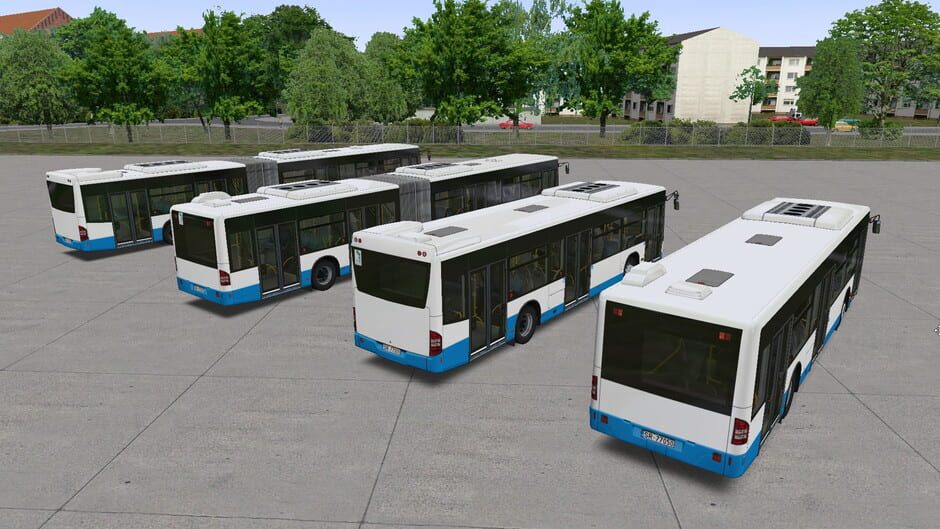 สกรีนช็อตจาก OMSI 2: Citybus 628c & 628g LF (รูปที่ 20)