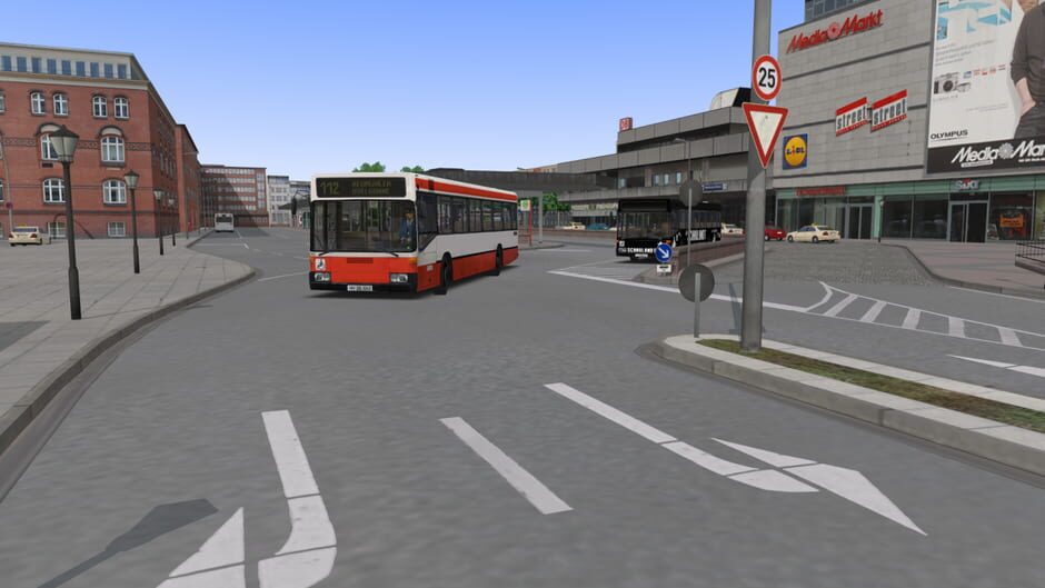 สกรีนช็อตจาก OMSI 2: Hamburg (รูปที่ 8)