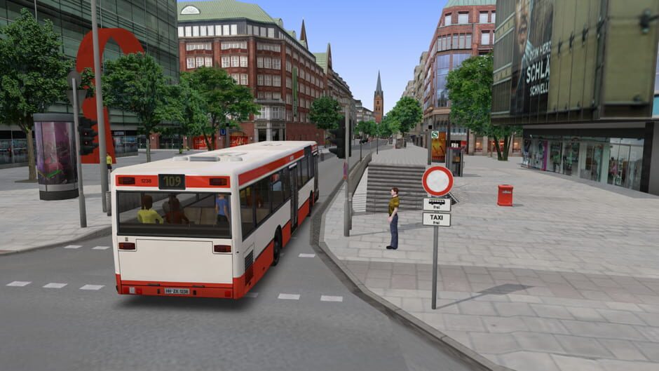 สกรีนช็อตจาก OMSI 2: Hamburg (รูปที่ 4)