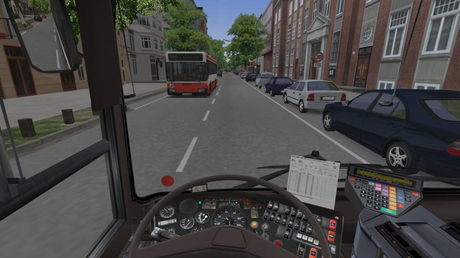 สกรีนช็อตจาก OMSI 2: Hamburg (รูปที่ 15)