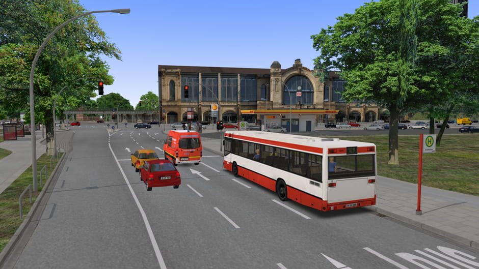 สกรีนช็อตจาก OMSI 2: Hamburg (รูปที่ 3)