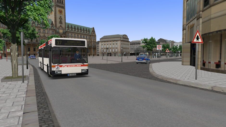 สกรีนช็อตจาก OMSI 2: Hamburg (รูปที่ 14)