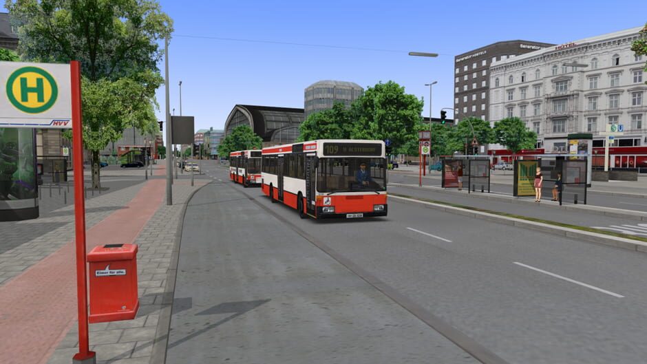 สกรีนช็อตจาก OMSI 2: Hamburg (รูปที่ 12)