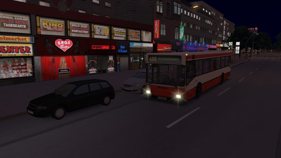 สกรีนช็อตจาก OMSI 2: Hamburg (รูปที่ 10)