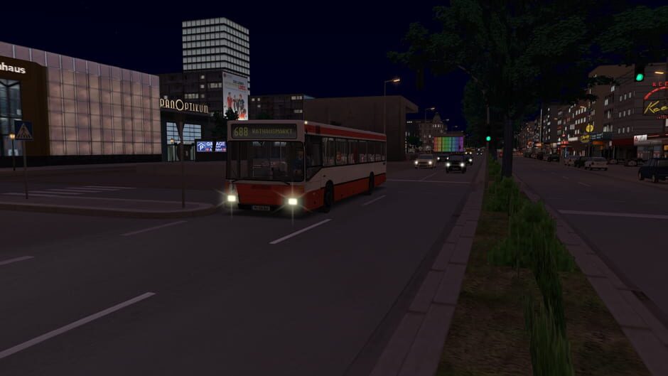 สกรีนช็อตจาก OMSI 2: Hamburg (รูปที่ 9)
