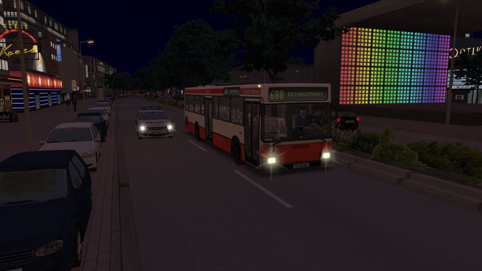 สกรีนช็อตจาก OMSI 2: Hamburg (รูปที่ 2)