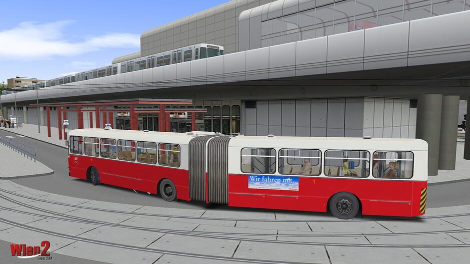 สกรีนช็อตจาก OMSI 2: Vienna 2 - Line 23A (รูปที่ 11)