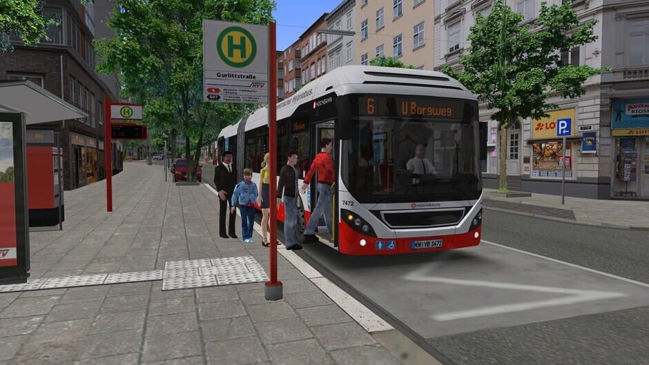 สกรีนช็อตจาก OMSI 2: HafenCity - Hamburg Modern (รูปที่ 12)