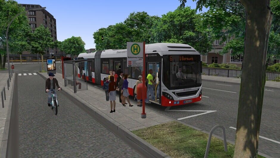 สกรีนช็อตจาก OMSI 2: HafenCity - Hamburg Modern (รูปที่ 11)