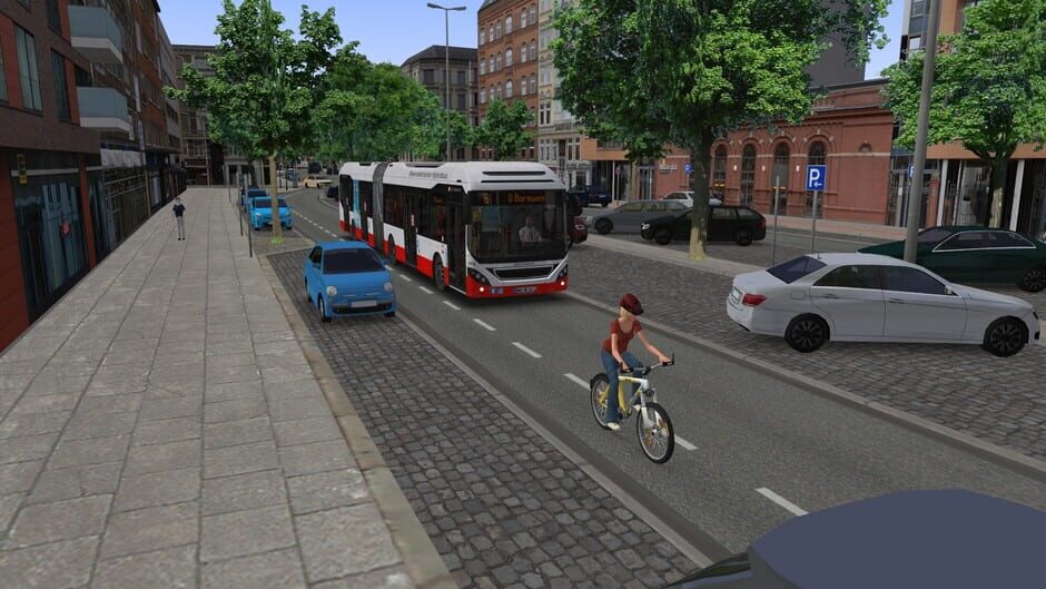 สกรีนช็อตจาก OMSI 2: HafenCity - Hamburg Modern (รูปที่ 8)