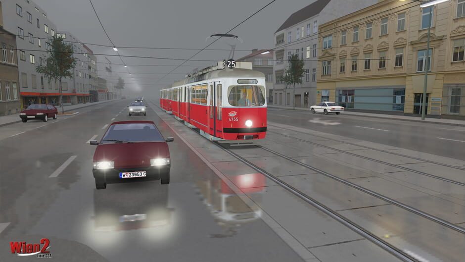 สกรีนช็อตจาก OMSI 2: Vienna 2 - Line 23A (รูปที่ 9)