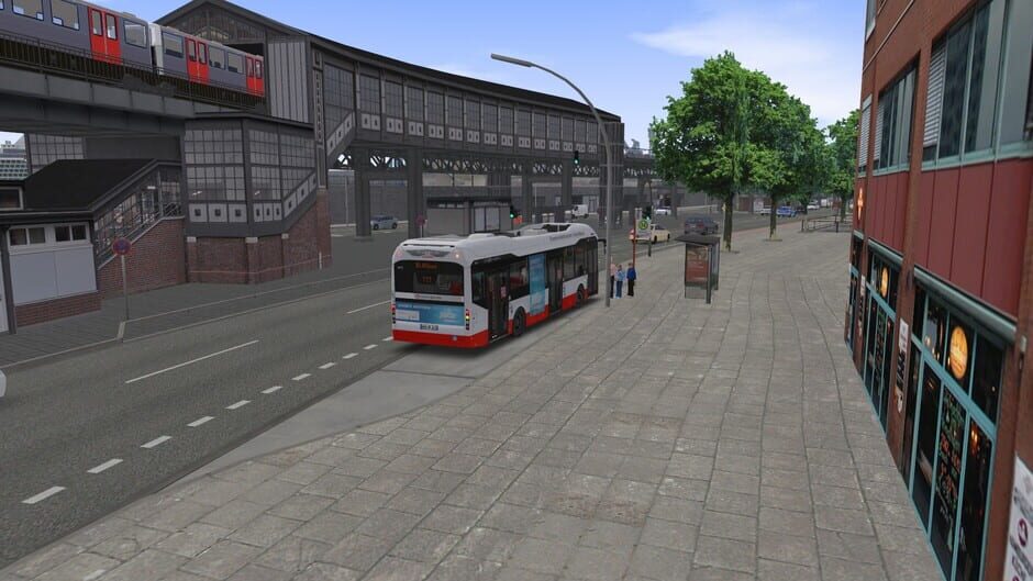 สกรีนช็อตจาก OMSI 2: HafenCity - Hamburg Modern (รูปที่ 20)