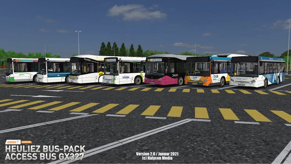 สกรีนช็อตจาก OMSI 2: Heuliez Bus-Pack Access Bus GX327 (รูปที่ 22)