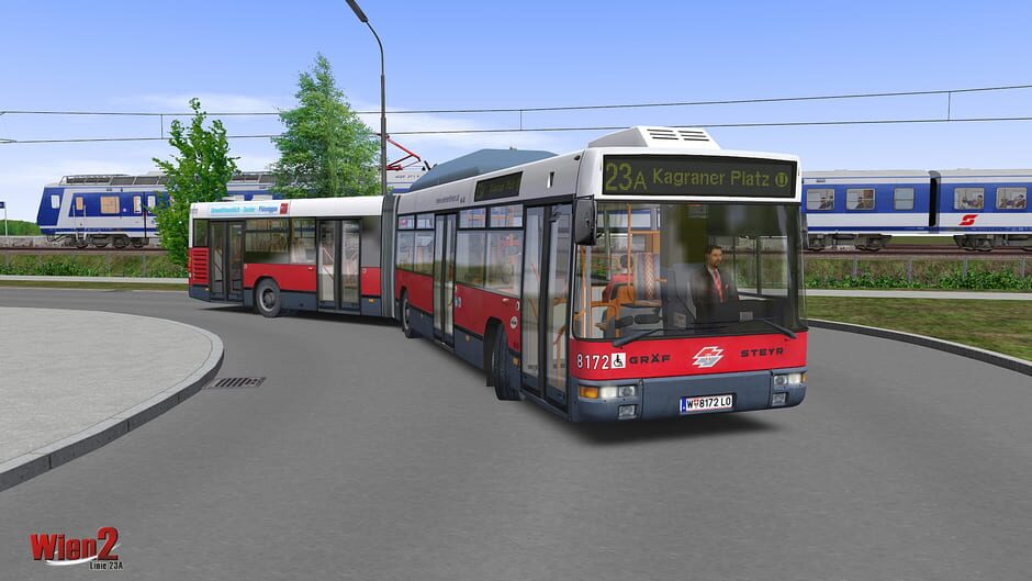 สกรีนช็อตจาก OMSI 2: Vienna 2 - Line 23A (รูปที่ 7)