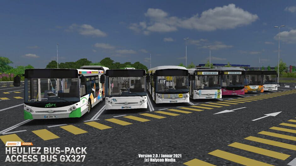 สกรีนช็อตจาก OMSI 2: Heuliez Bus-Pack Access Bus GX327 (รูปที่ 21)