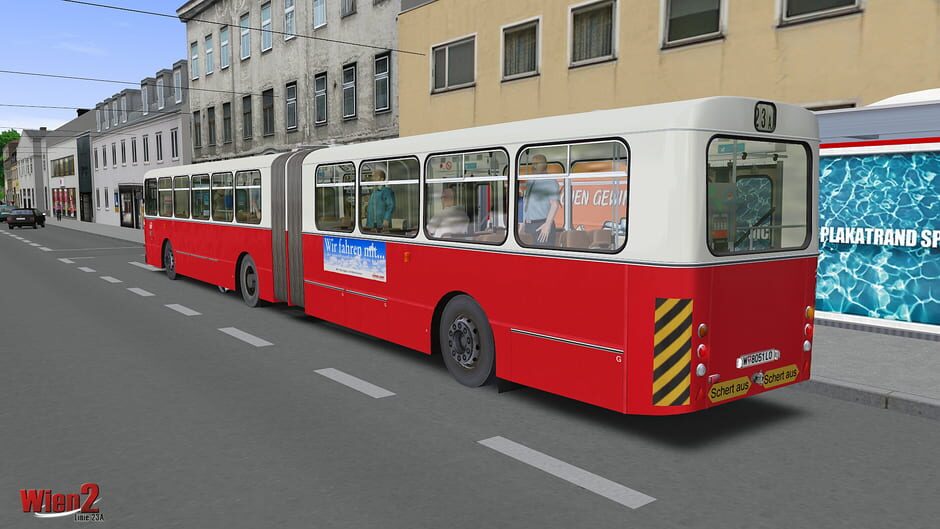สกรีนช็อตจาก OMSI 2: Vienna 2 - Line 23A (รูปที่ 6)