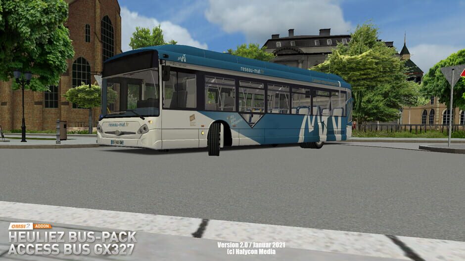 สกรีนช็อตจาก OMSI 2: Heuliez Bus-Pack Access Bus GX327 (รูปที่ 20)