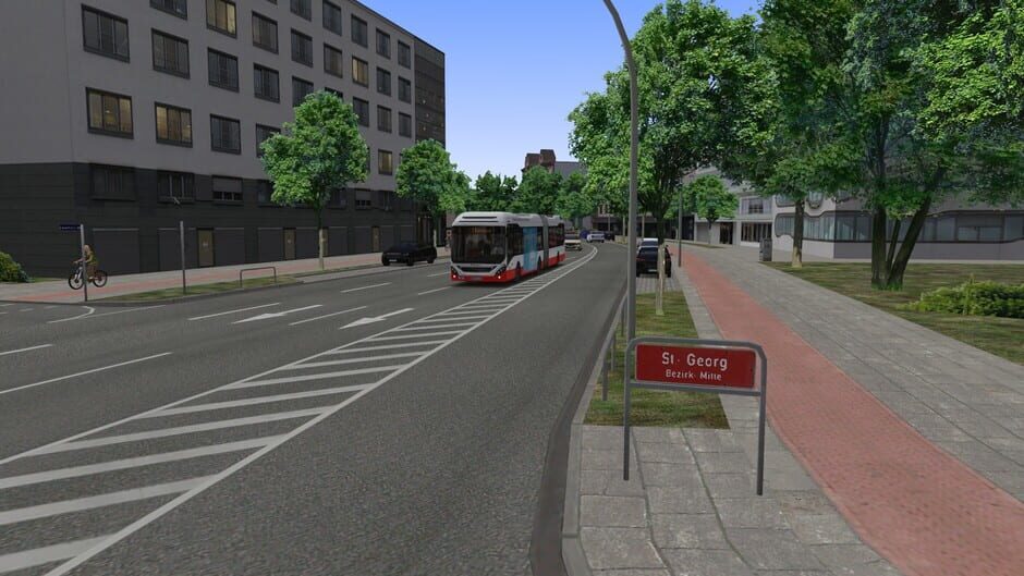 สกรีนช็อตจาก OMSI 2: HafenCity - Hamburg Modern (รูปที่ 6)
