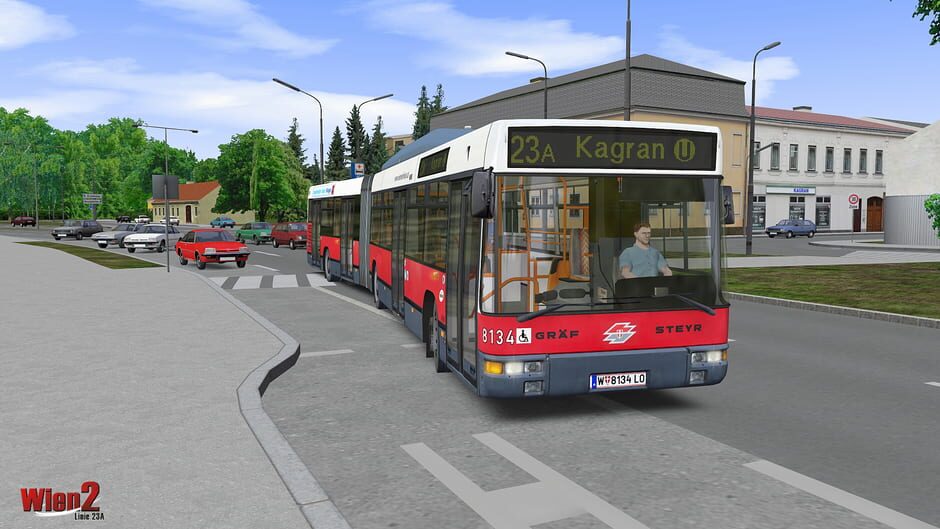สกรีนช็อตจาก OMSI 2: Vienna 2 - Line 23A (รูปที่ 5)