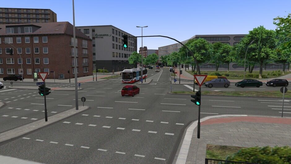 สกรีนช็อตจาก OMSI 2: HafenCity - Hamburg Modern (รูปที่ 18)