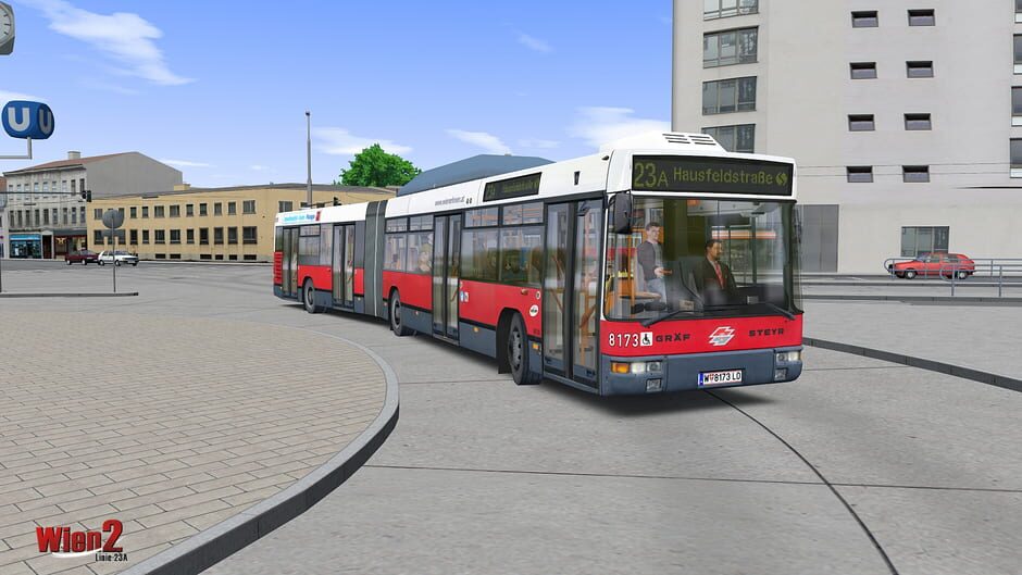 สกรีนช็อตจาก OMSI 2: Vienna 2 - Line 23A (รูปที่ 4)