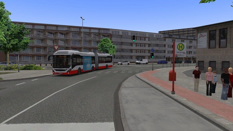สกรีนช็อตจาก OMSI 2: HafenCity - Hamburg Modern (รูปที่ 16)